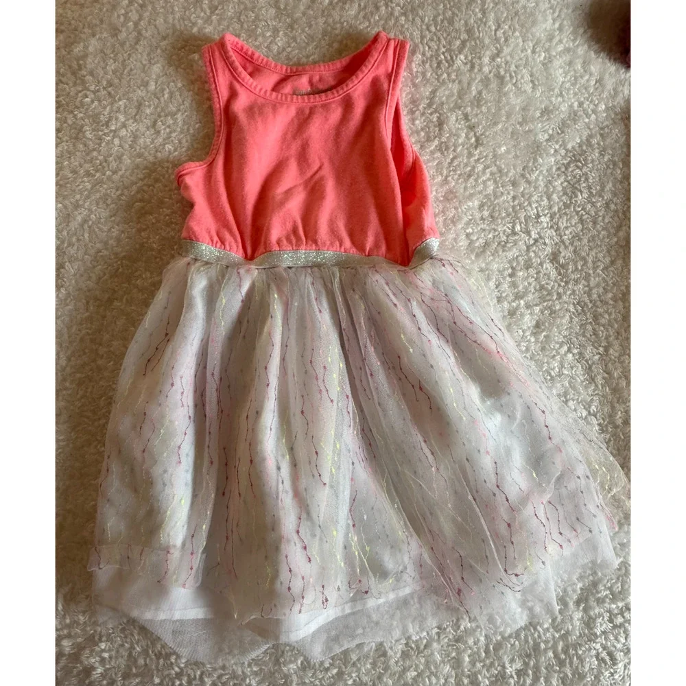 Toddler Girl Size 3T LOT Dress Shorts Top Flowers Summer Casual Cozy Comfort 48